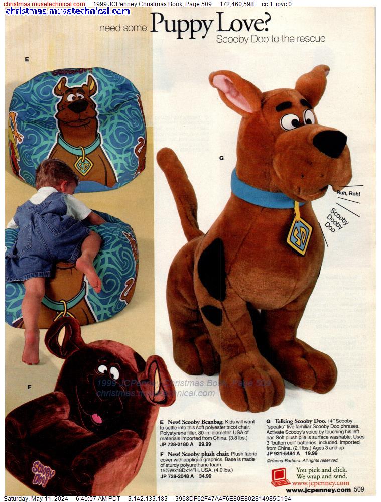 1999 JCPenney Christmas Book, Page 509