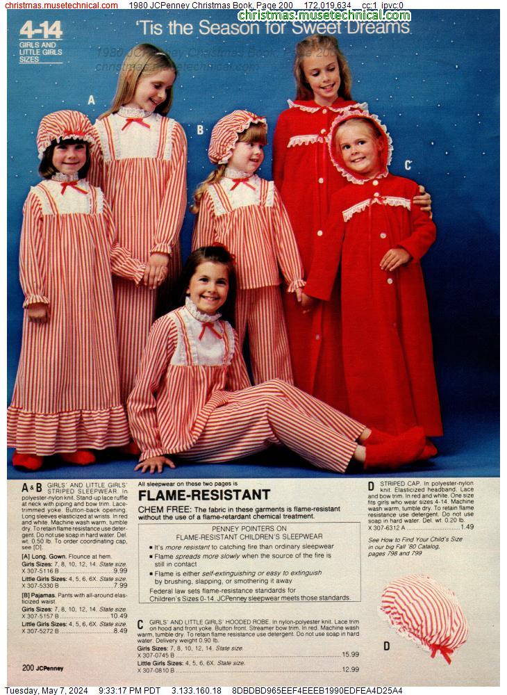 1980 JCPenney Christmas Book, Page 200