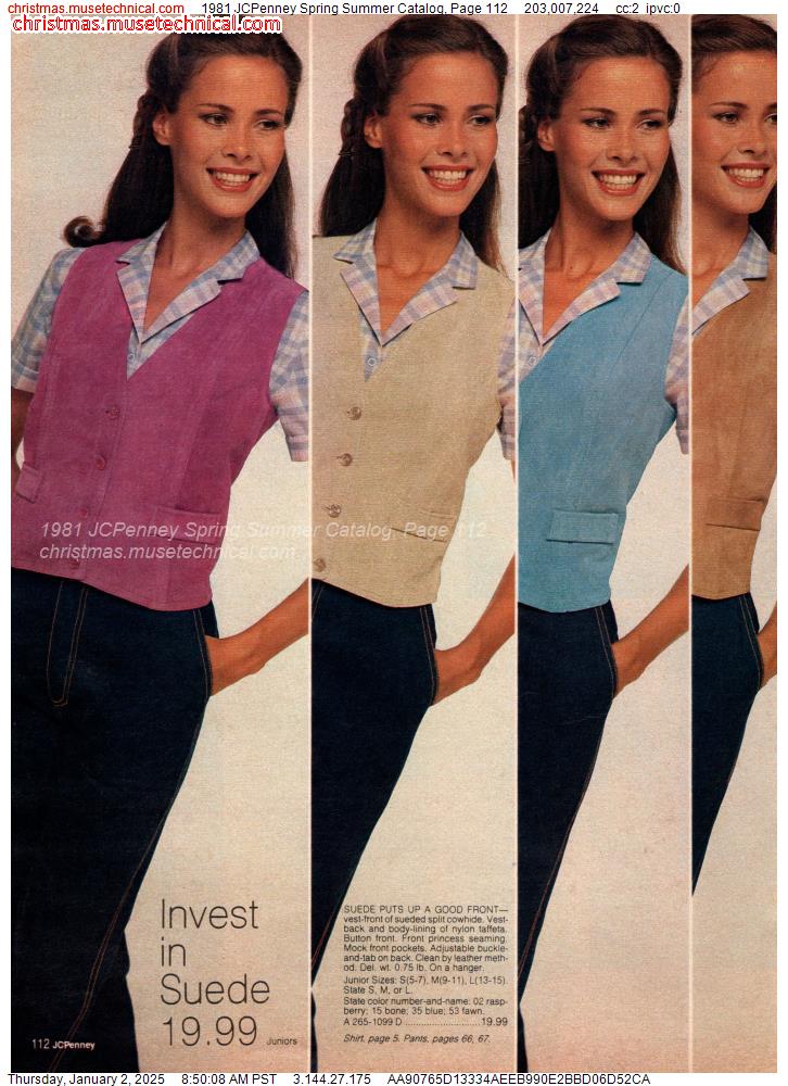 1981 JCPenney Spring Summer Catalog, Page 112