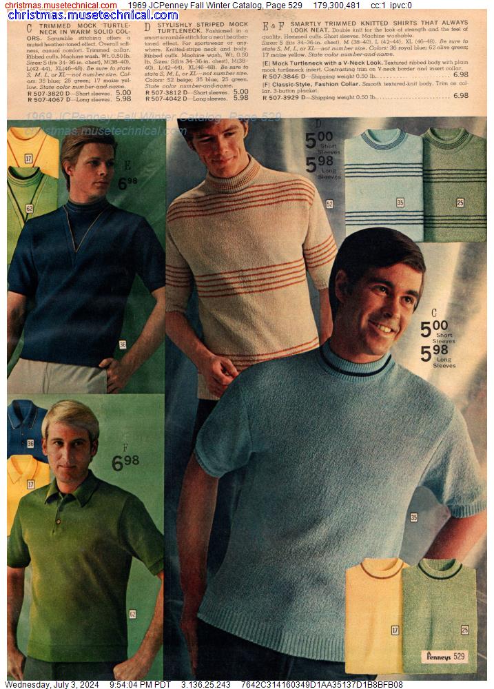 1969 JCPenney Fall Winter Catalog, Page 529