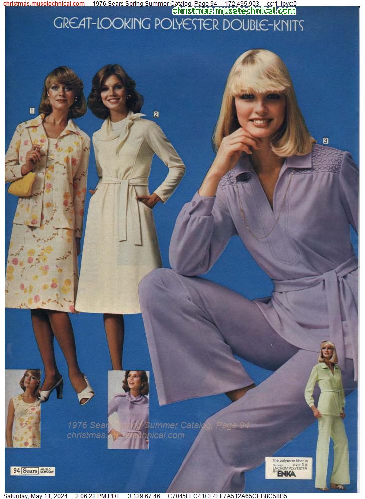 1976 Sears Spring Summer Catalog, Page 94