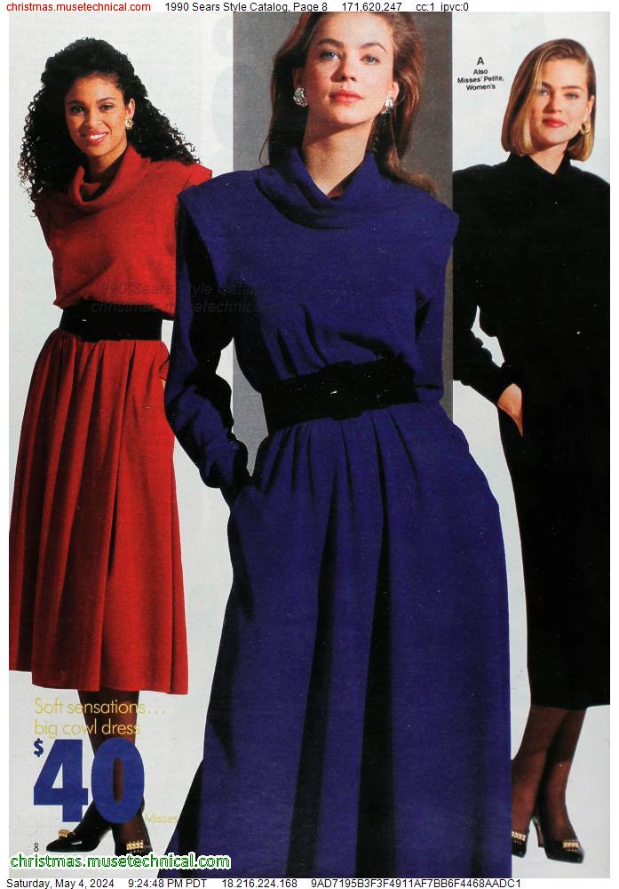 1990 Sears Style Catalog, Page 8
