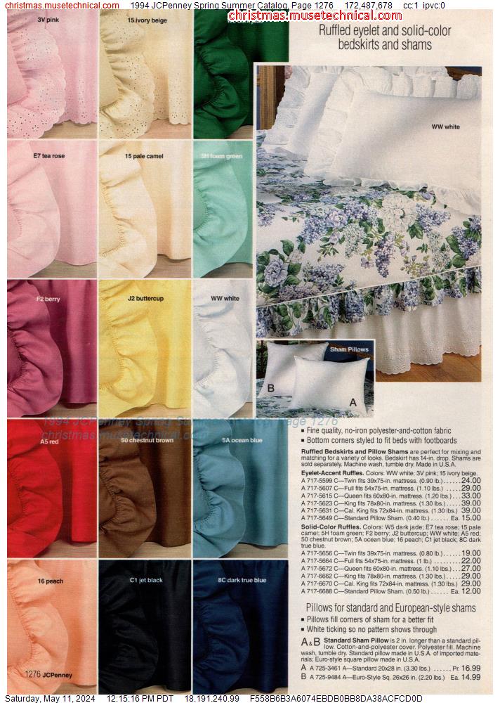 1994 JCPenney Spring Summer Catalog, Page 1276