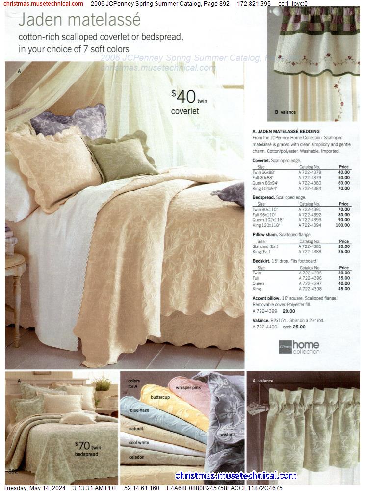 2006 JCPenney Spring Summer Catalog, Page 892