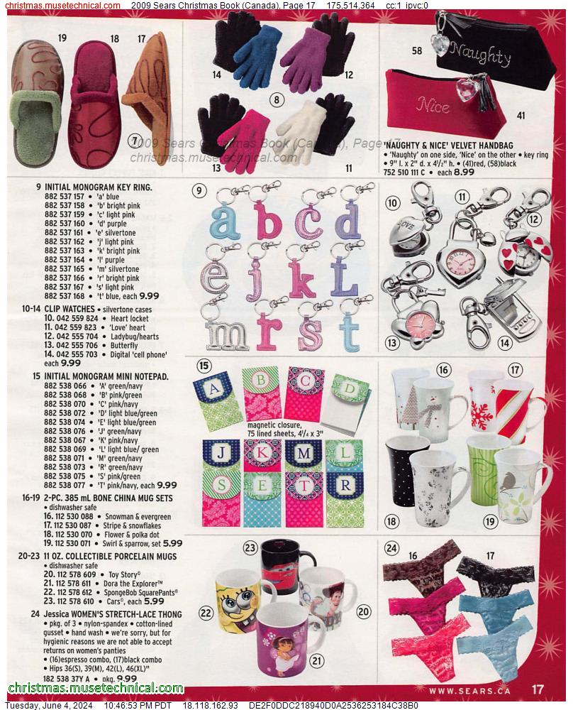 2009 Sears Christmas Book (Canada), Page 17
