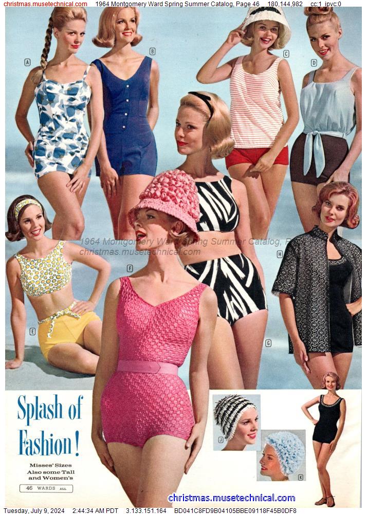 1964 Montgomery Ward Spring Summer Catalog, Page 46
