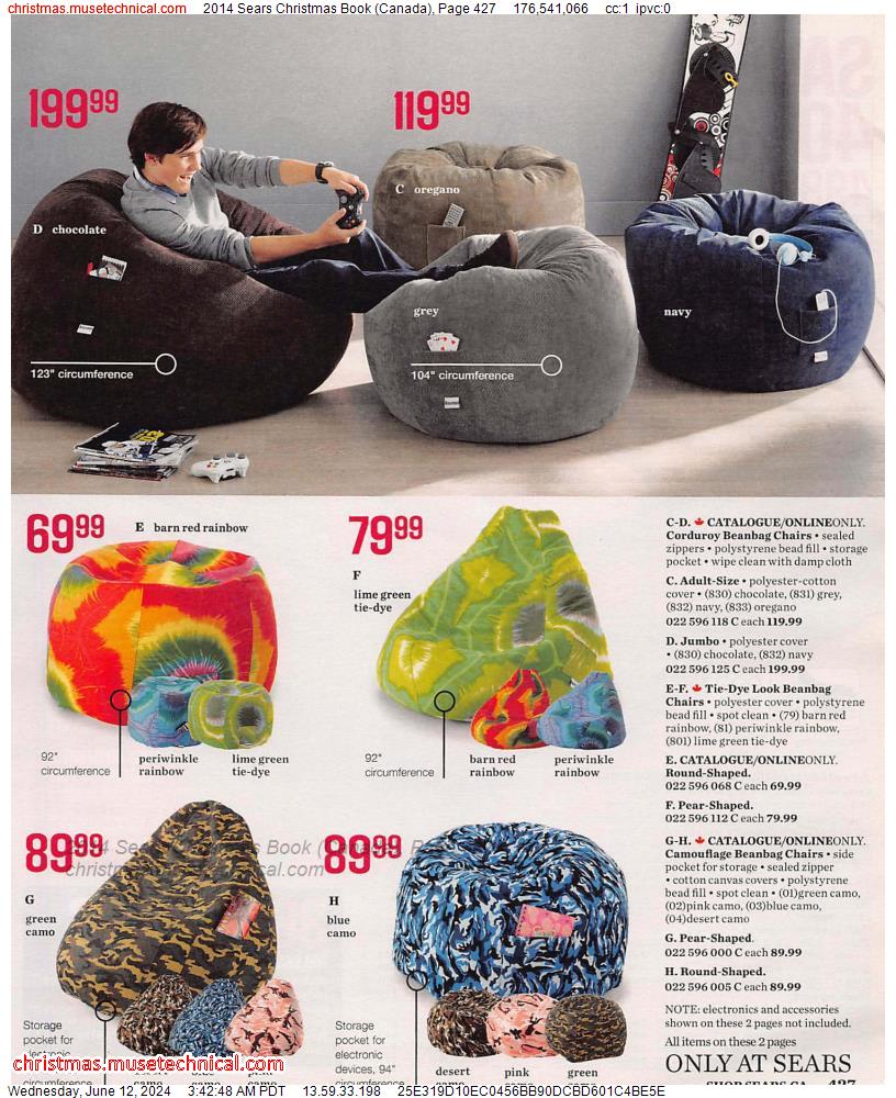 2014 Sears Christmas Book (Canada), Page 427