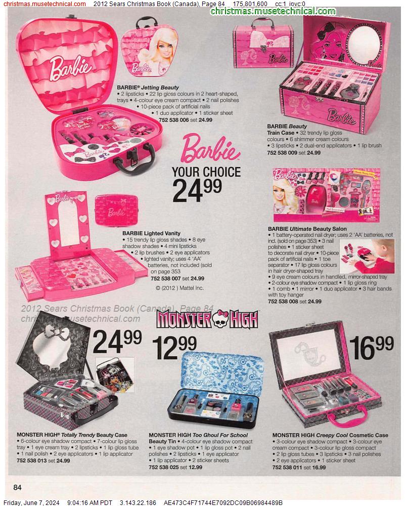 2012 Sears Christmas Book (Canada), Page 84
