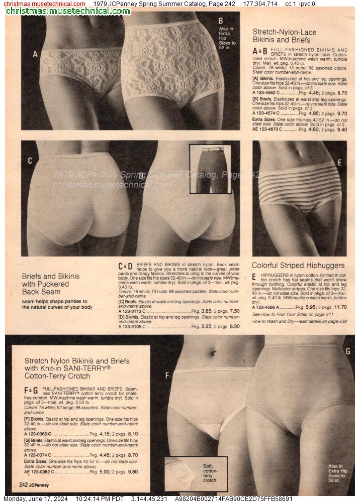 1979 JCPenney Spring Summer Catalog, Page 242