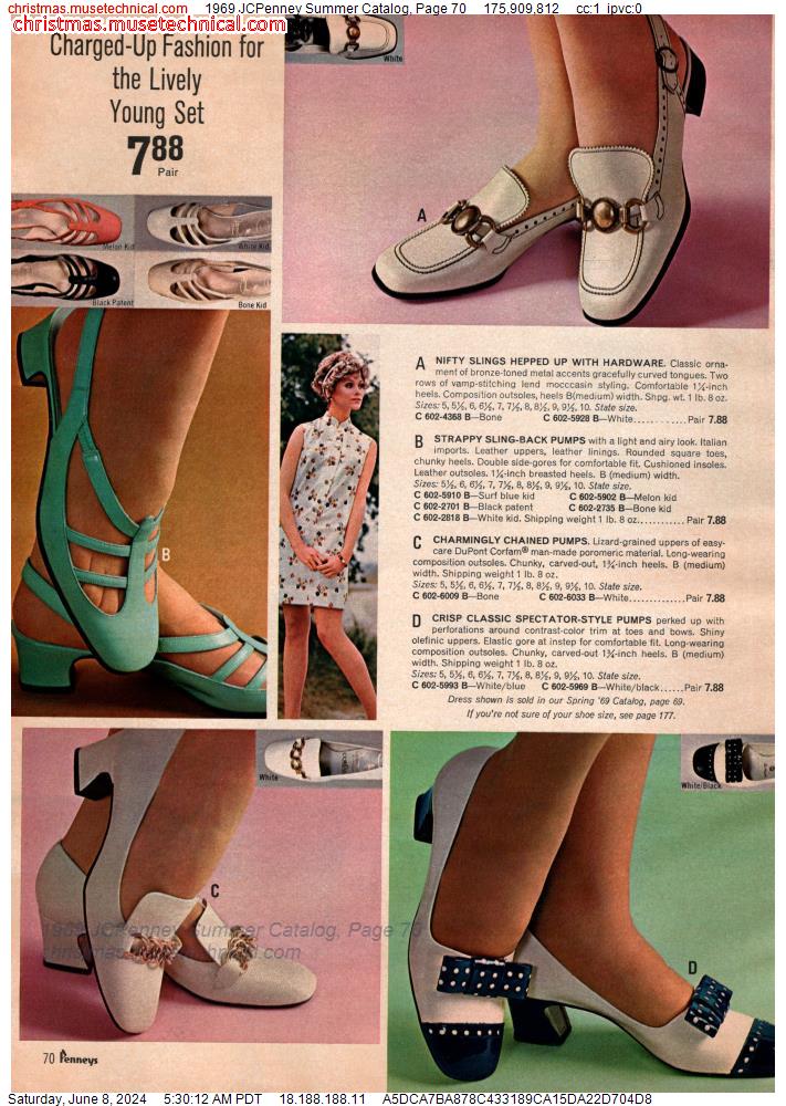 1969 JCPenney Summer Catalog, Page 70