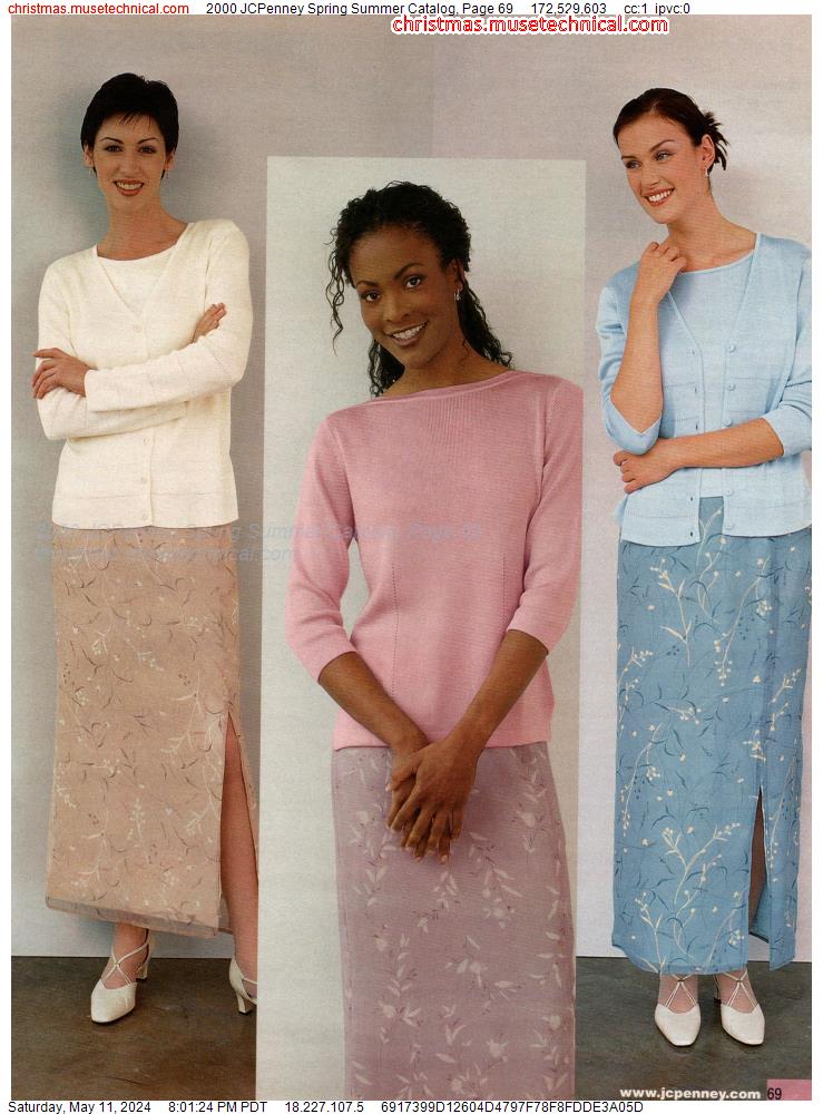 2000 JCPenney Spring Summer Catalog, Page 69