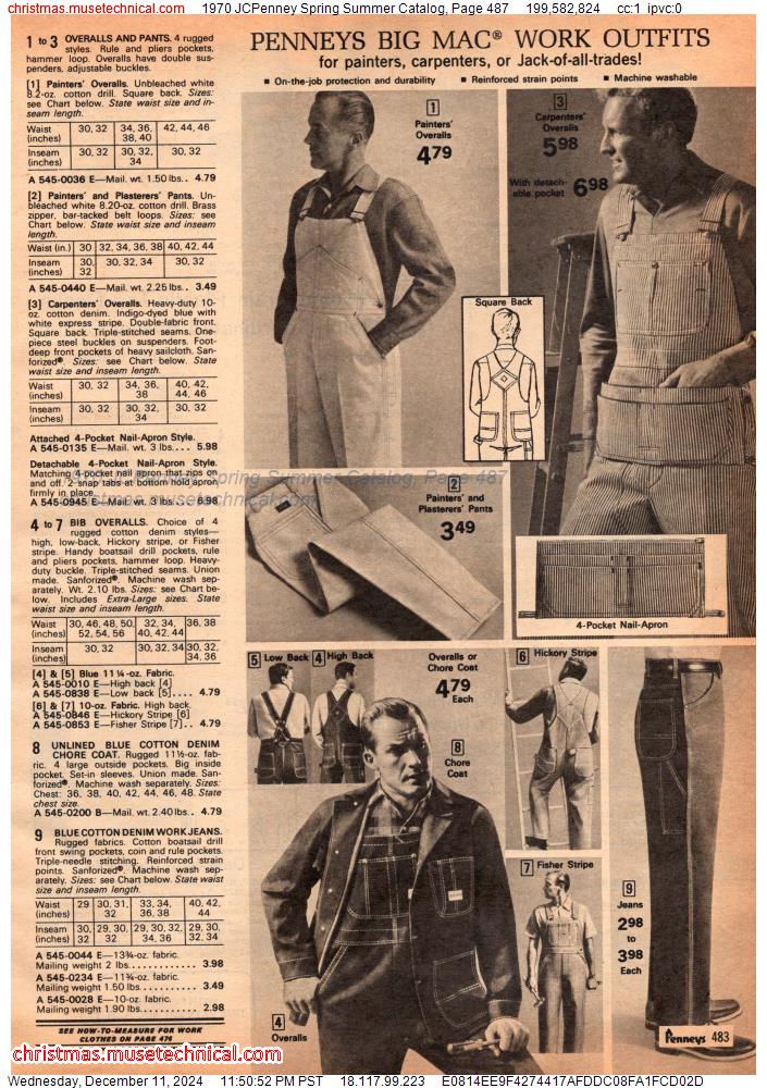 1970 JCPenney Spring Summer Catalog, Page 487