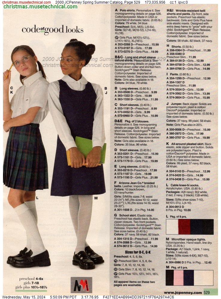 2000 JCPenney Spring Summer Catalog, Page 529