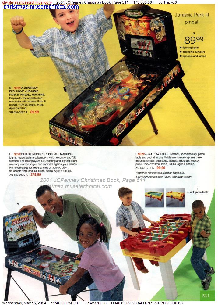 2001 JCPenney Christmas Book, Page 511