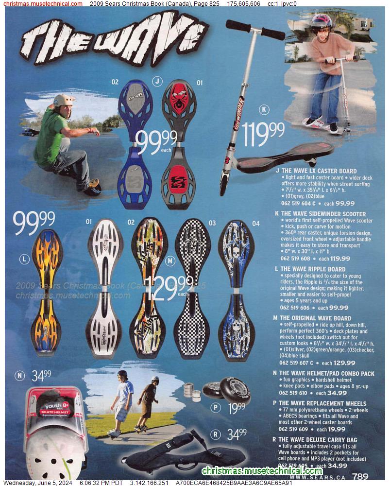 2009 Sears Christmas Book (Canada), Page 825