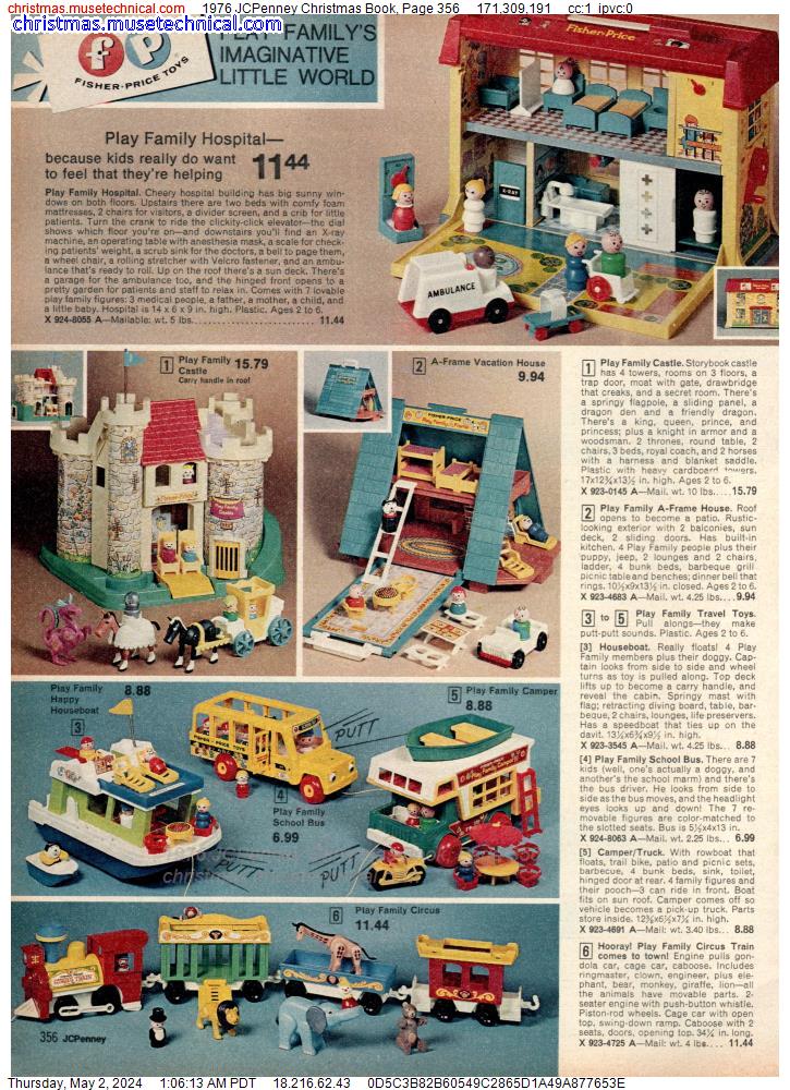 1976 JCPenney Christmas Book, Page 356