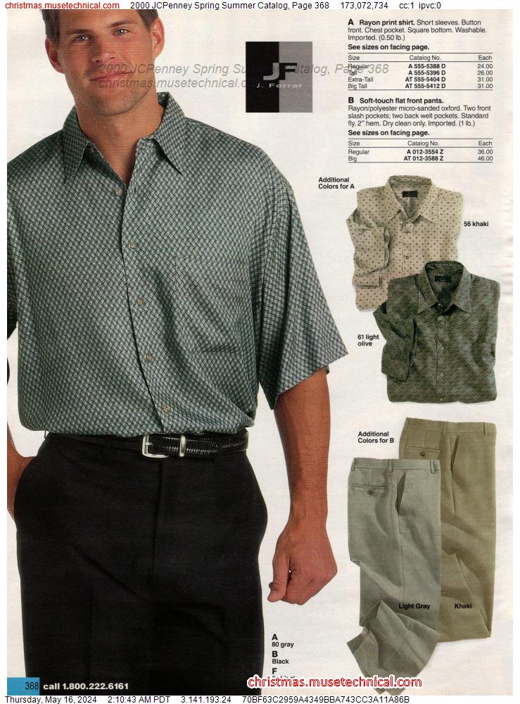 2000 JCPenney Spring Summer Catalog, Page 368