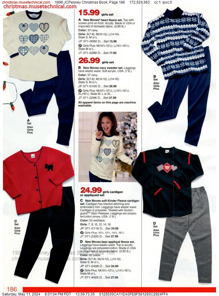 1996 JCPenney Christmas Book, Page 186