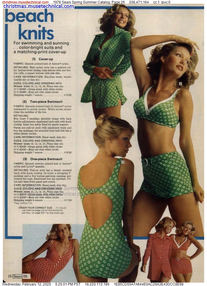 1976 Sears Spring Summer Catalog, Page 26