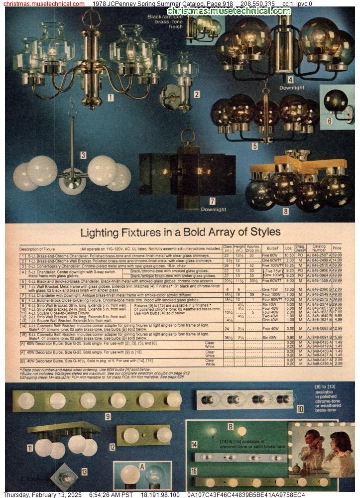 1978 JCPenney Spring Summer Catalog, Page 918