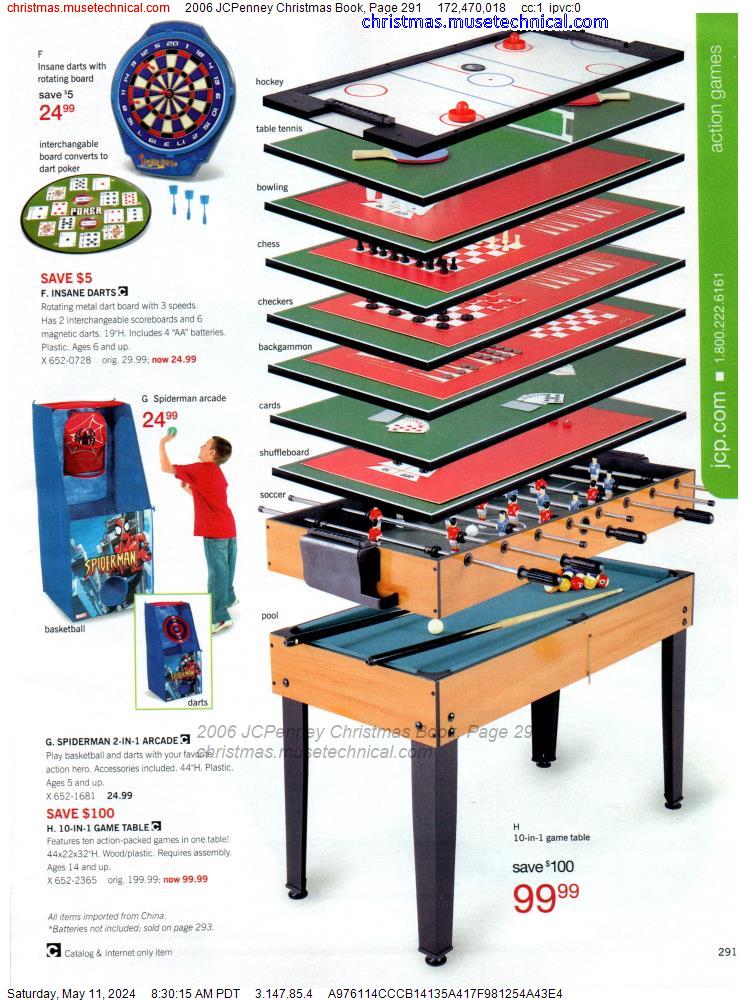 2006 JCPenney Christmas Book, Page 291