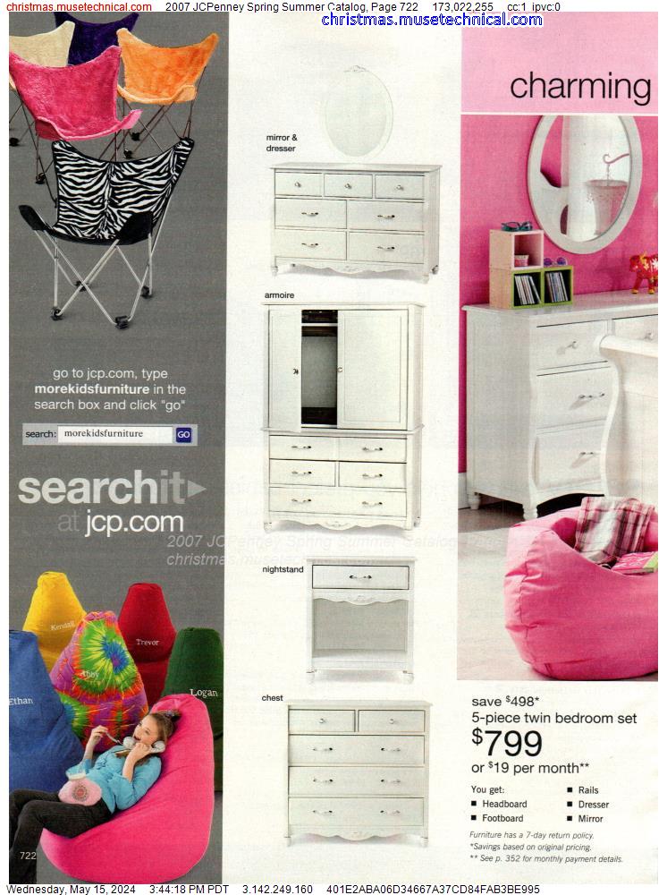 2007 JCPenney Spring Summer Catalog, Page 722