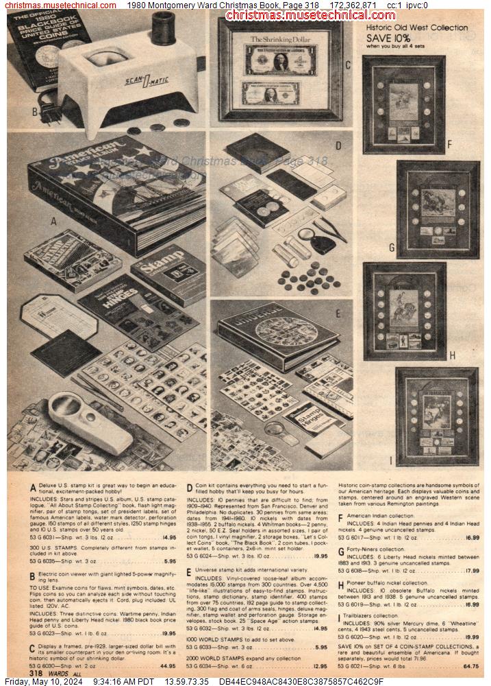 1980 Montgomery Ward Christmas Book, Page 318