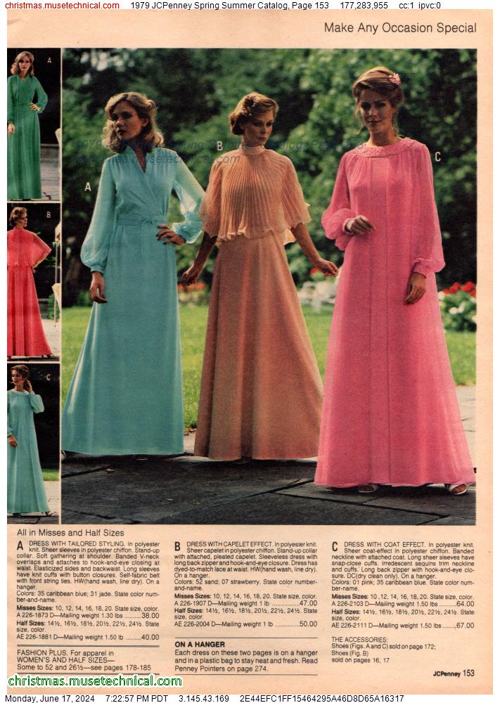 1979 JCPenney Spring Summer Catalog, Page 153