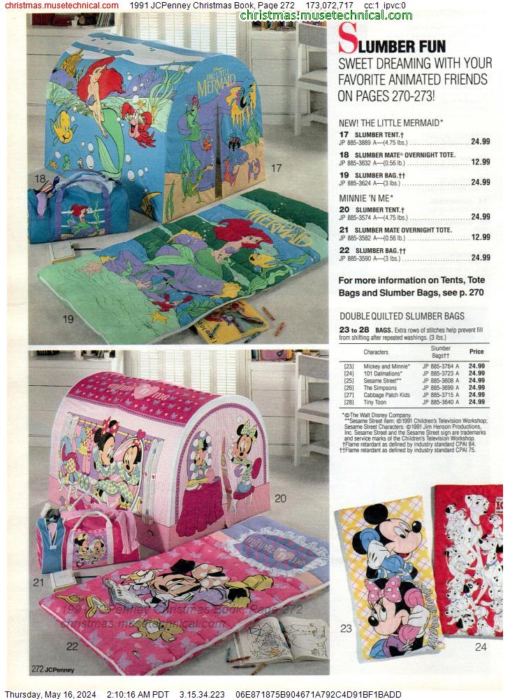 1991 JCPenney Christmas Book, Page 272