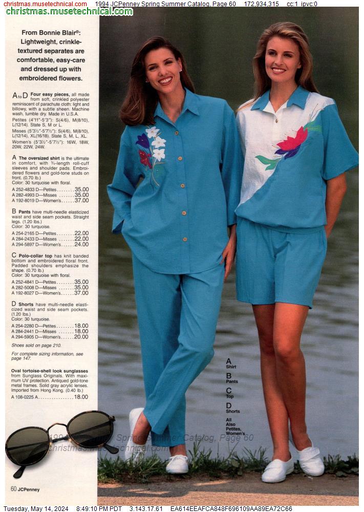 1994 JCPenney Spring Summer Catalog, Page 60