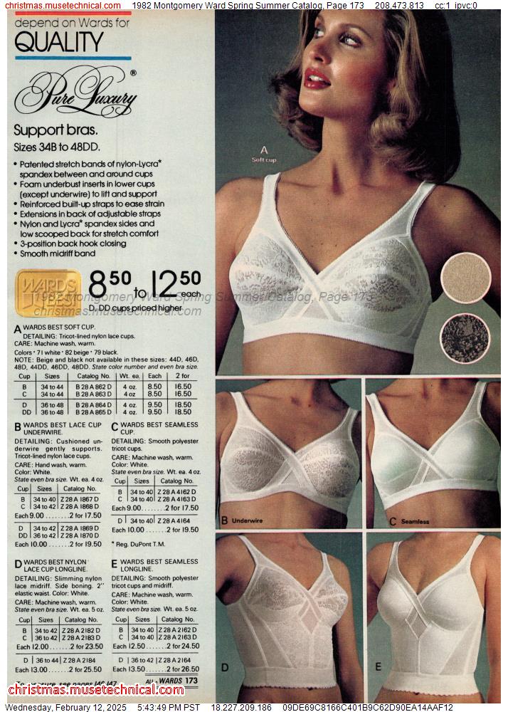 1982 Montgomery Ward Spring Summer Catalog, Page 173