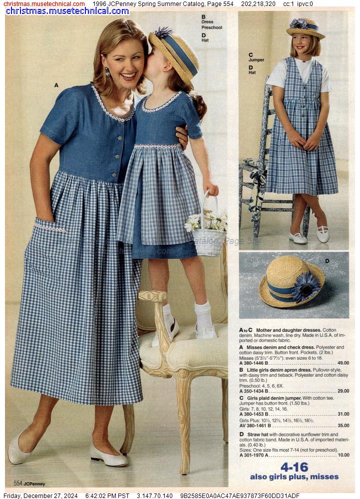 1996 JCPenney Spring Summer Catalog, Page 554