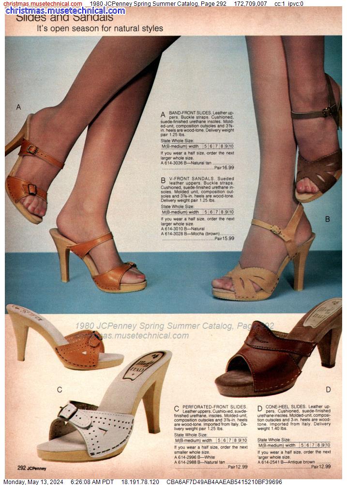 1980 JCPenney Spring Summer Catalog, Page 292