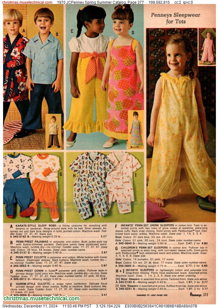 1970 JCPenney Spring Summer Catalog, Page 377