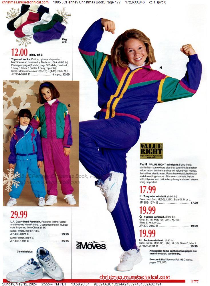 1995 JCPenney Christmas Book, Page 177