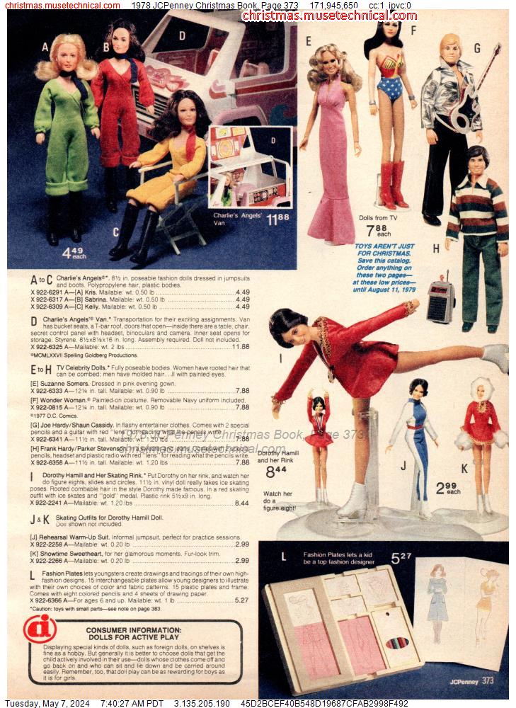 1978 JCPenney Christmas Book, Page 373