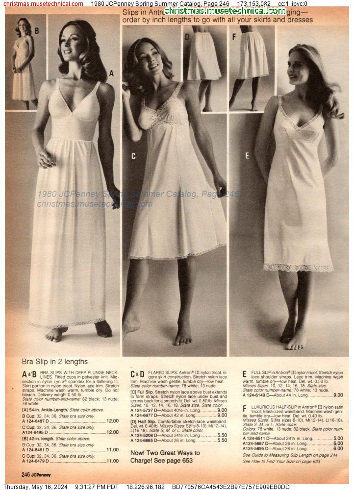 1980 JCPenney Spring Summer Catalog, Page 246