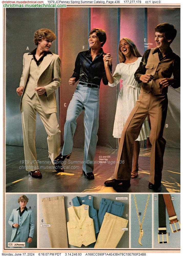 1979 JCPenney Spring Summer Catalog, Page 436