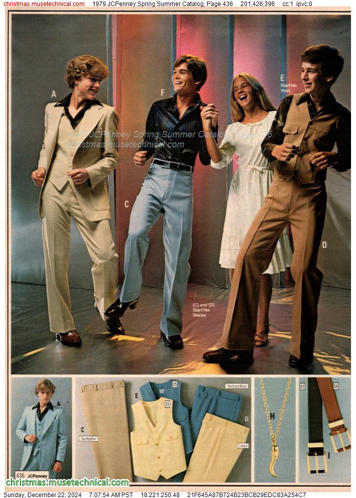 1979 JCPenney Spring Summer Catalog, Page 436