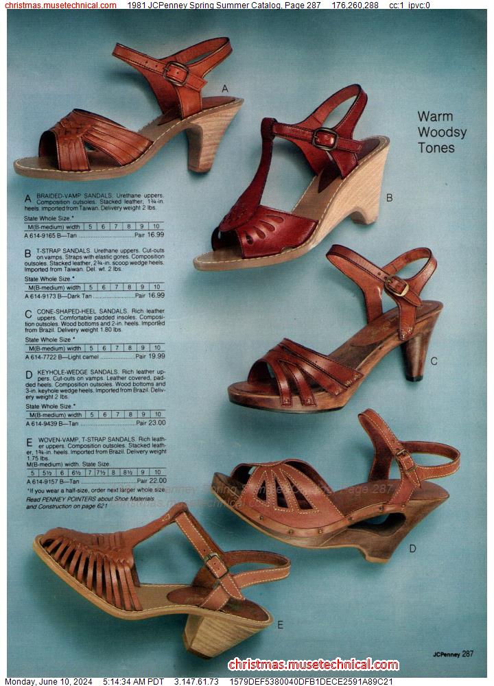 1981 JCPenney Spring Summer Catalog, Page 287