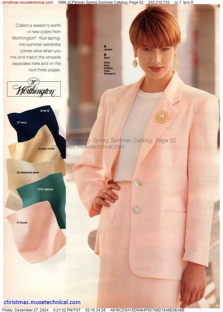 1996 JCPenney Spring Summer Catalog, Page 52