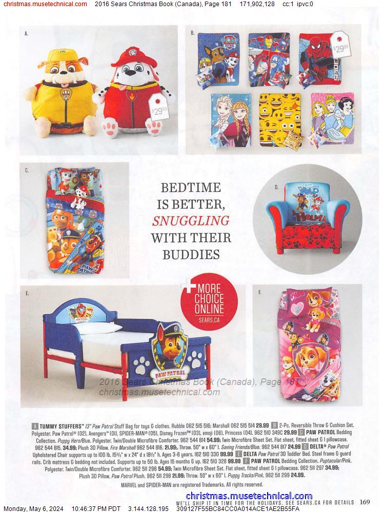 2016 Sears Christmas Book (Canada), Page 181
