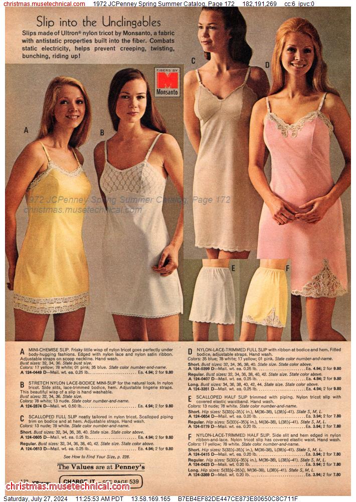 1972 JCPenney Spring Summer Catalog, Page 172