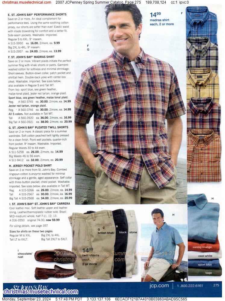 2007 JCPenney Spring Summer Catalog, Page 275