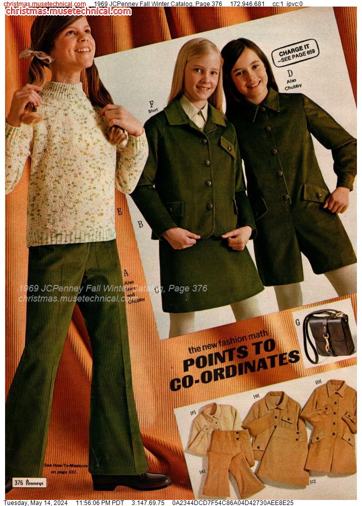 1969 JCPenney Fall Winter Catalog, Page 376