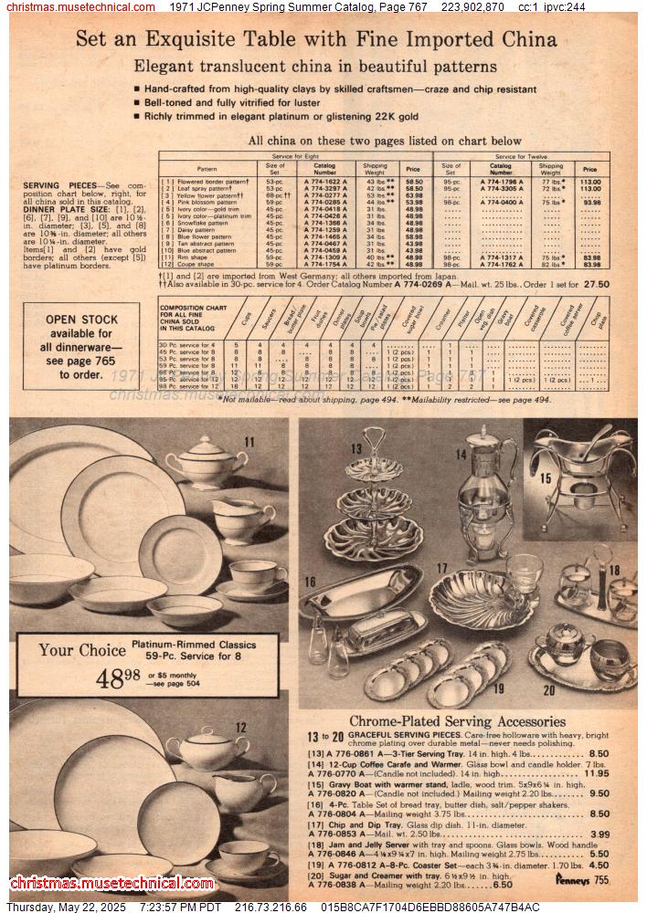 1971 JCPenney Spring Summer Catalog, Page 767