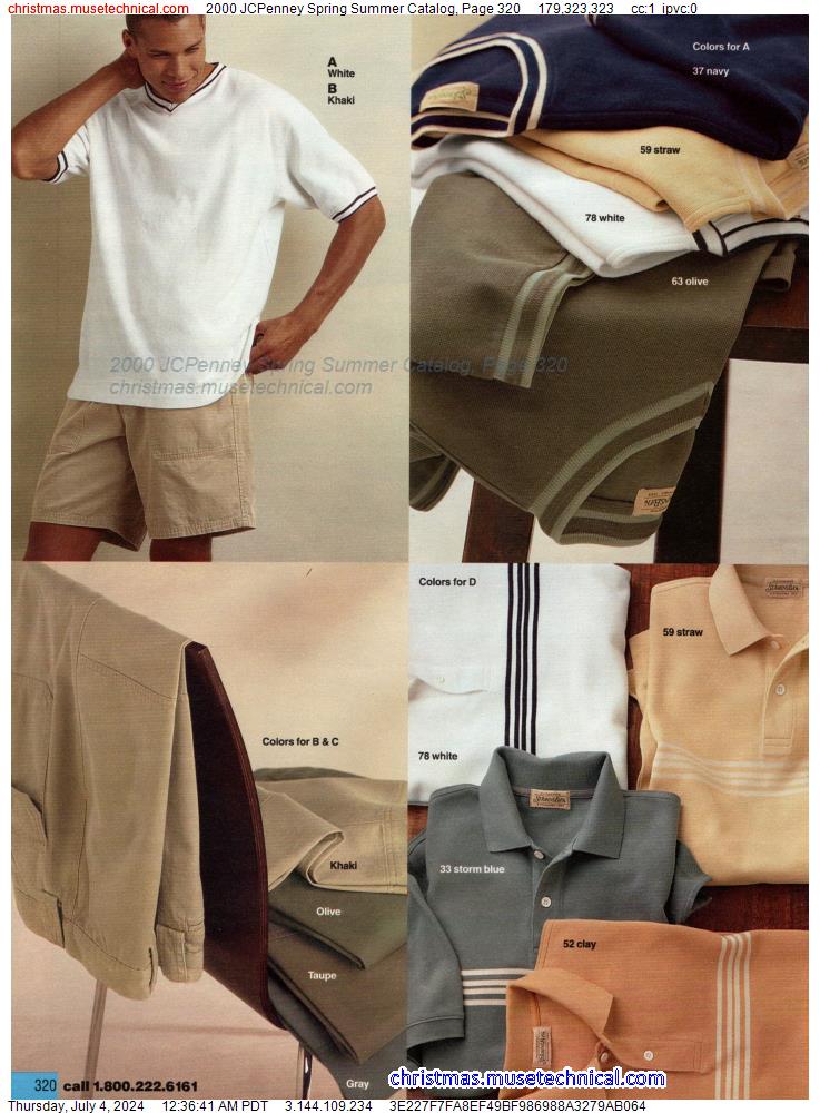 2000 JCPenney Spring Summer Catalog, Page 320