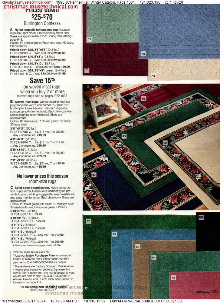 1996 JCPenney Fall Winter Catalog, Page 1031