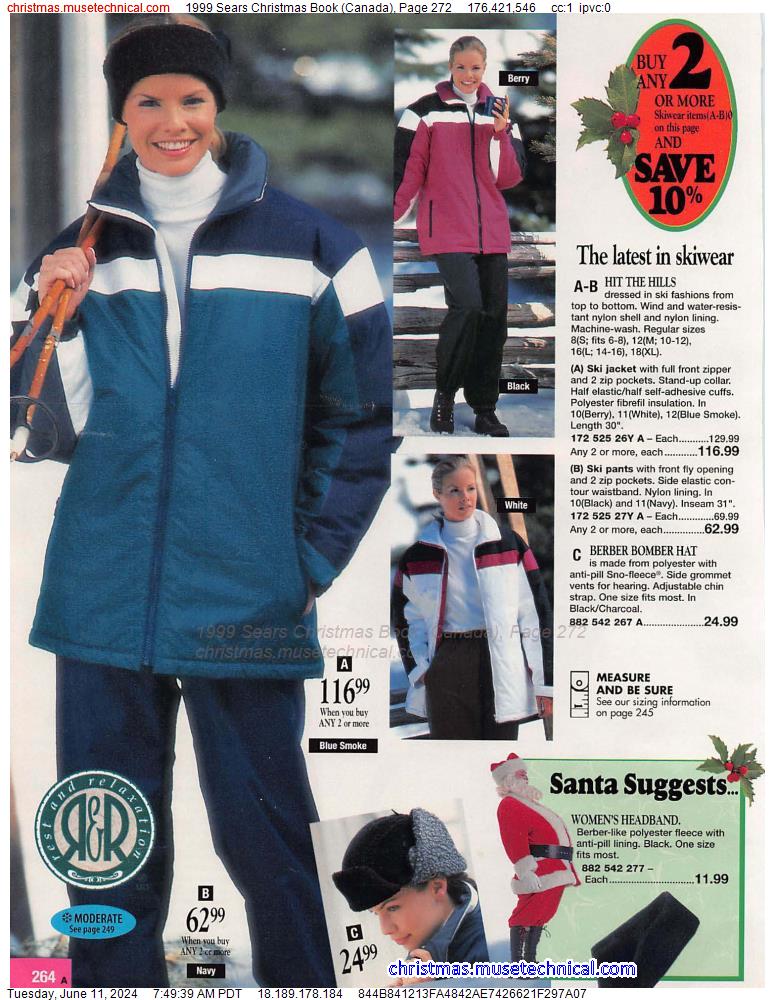 1999 Sears Christmas Book (Canada), Page 272