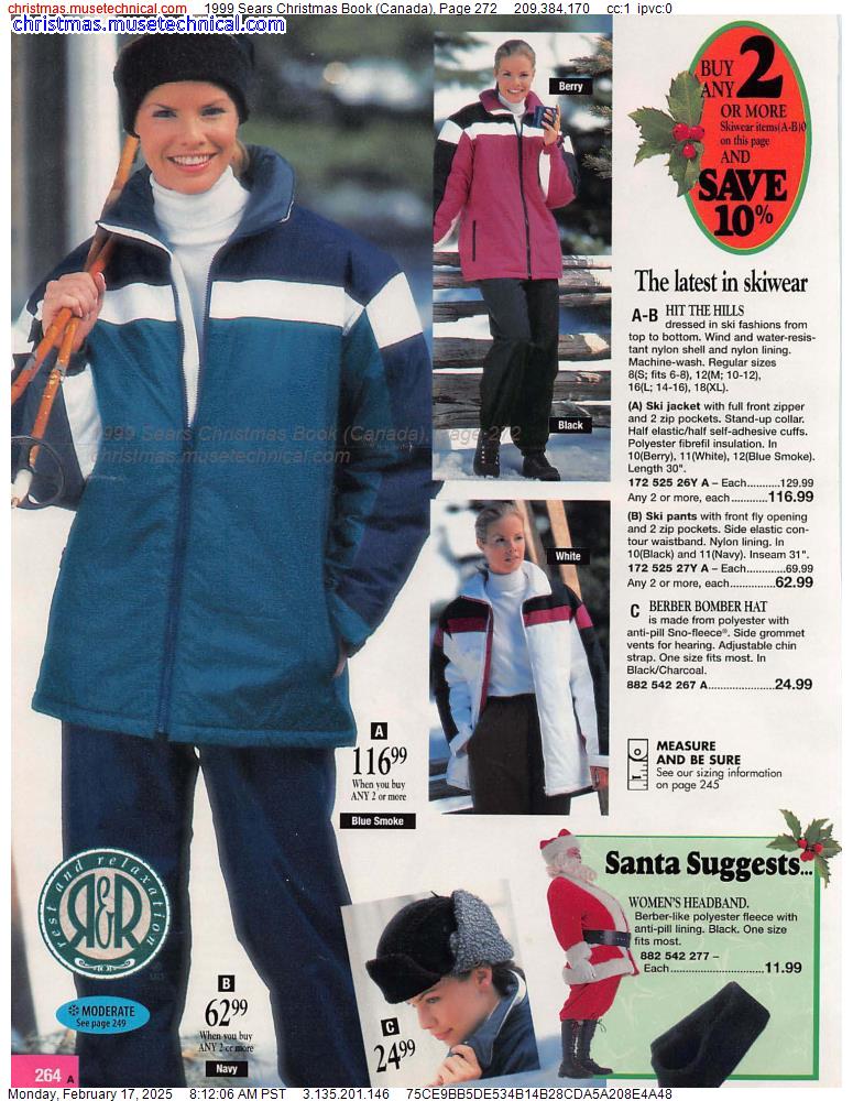 1999 Sears Christmas Book (Canada), Page 272